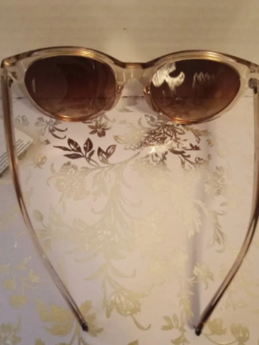 Gradient Fashion Sunglasses In Light Brown